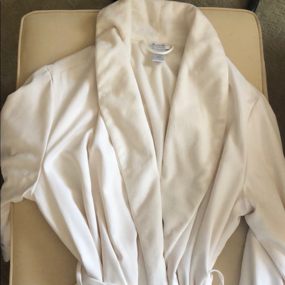 Nordstrom long luxury robe.